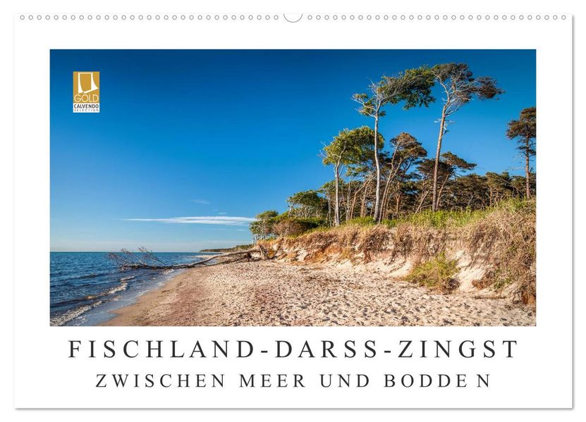 Fischland - Darß - Zingst: Zwischen Meer und Bodden (Wandkalender 2027 DIN A2 quer) CALVENDO Monatskalender