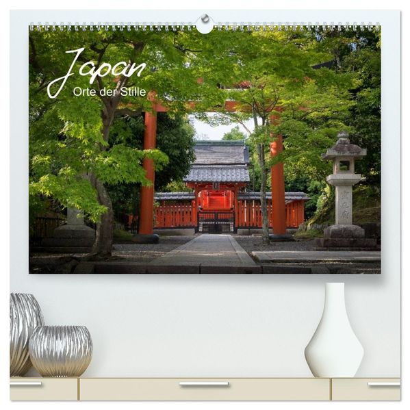 Japan - Orte der Stille (hochwertiger Premium Wandkalender 2027 DIN A2 quer) Kunstdruck in Hochglanz