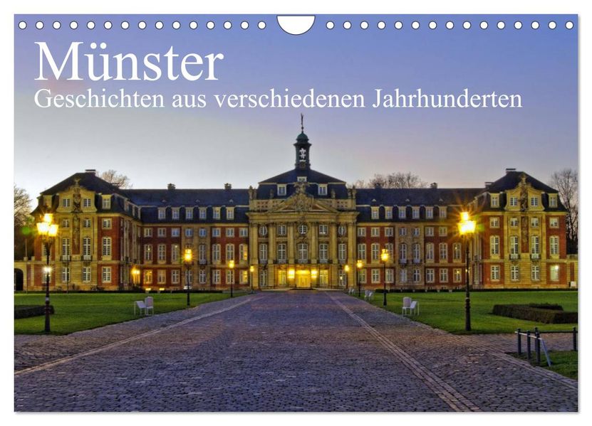 Münster - Geschichten aus verschiedenen Jahrhunderten (Wandkalender 2027 DIN A4 quer) CALVENDO Monatskalender
