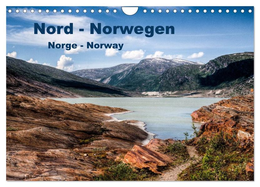 Nord Norwegen Norge - Norway (Wandkalender 2027 DIN A4 quer) CALVENDO Monatskalender