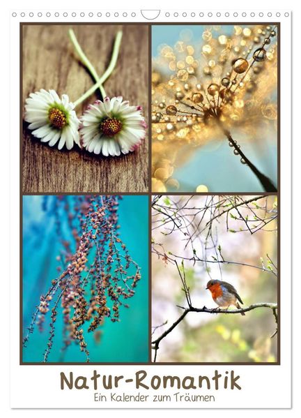 Natur-Romantik (Wandkalender 2027 DIN A3 hoch) CALVENDO Monatskalender