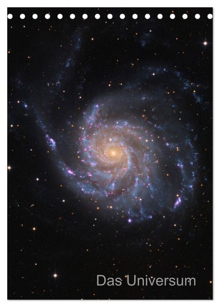 Das Universum (Tischkalender 2027 DIN A5 hoch) CALVENDO Monatskalender