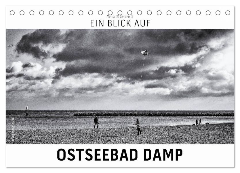 Ein Blick auf Ostseebad Damp (Tischkalender 2027 DIN A5 quer) CALVENDO Monatskalender