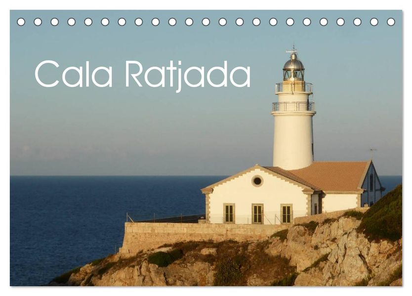 Cala Ratjada (Tischkalender 2027 DIN A5 quer) CALVENDO Monatskalender
