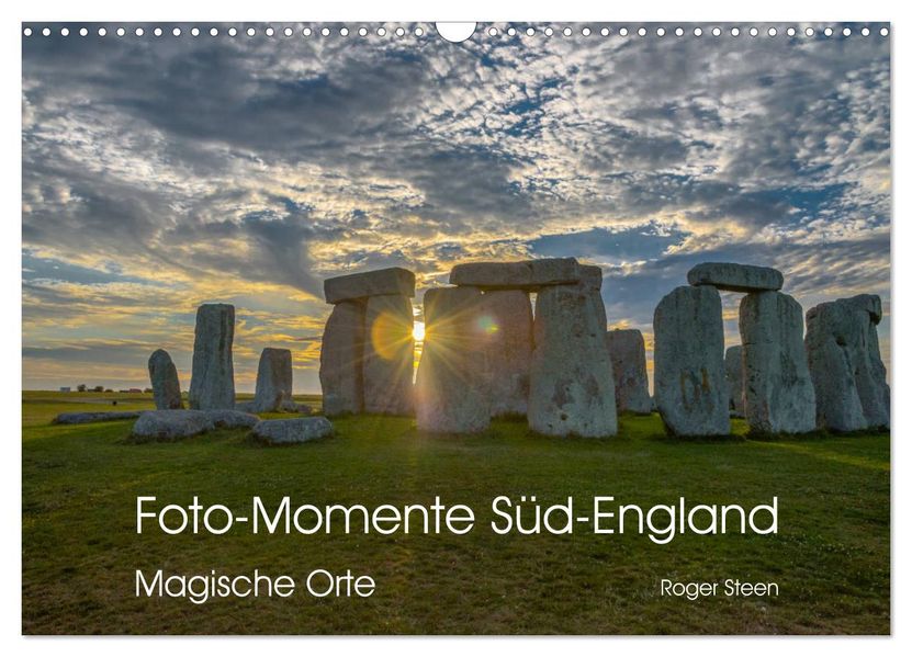 Foto-Momente Süd-England - Magische Orte (Wandkalender 2027 DIN A3 quer) CALVENDO Monatskalender