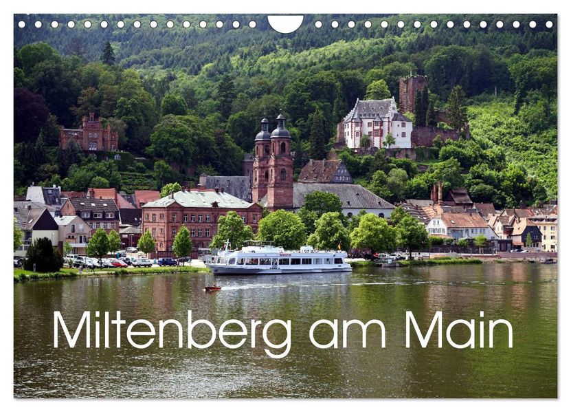 Miltenberg am Main (Wandkalender 2027 DIN A4 quer) CALVENDO Monatskalender