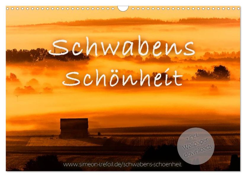Schwabens Schönheit (Wandkalender 2027 DIN A3 quer) CALVENDO Monatskalender