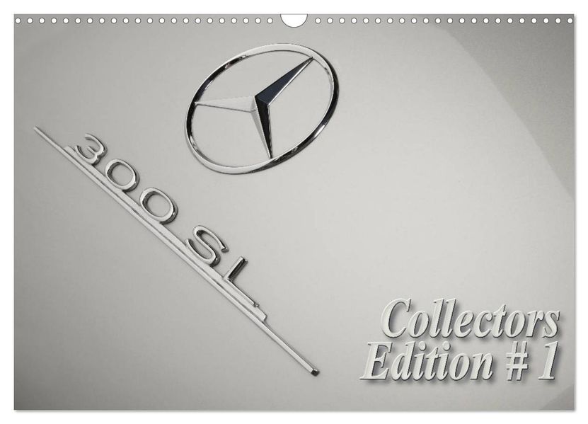 300 SL Collectors Edition # 1 (Wandkalender 2027 DIN A3 quer) CALVENDO Monatskalender