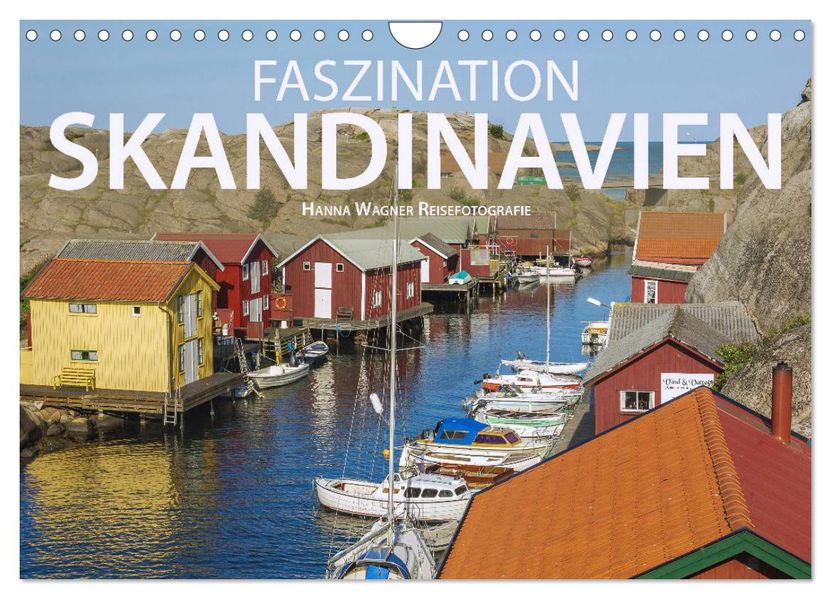 Faszination Skandinavien (Wandkalender 2027 DIN A4 quer) CALVENDO Monatskalender