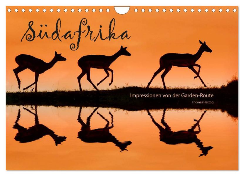 SÜDAFRIKA - Impressionen von der Garden Route (Wandkalender 2027 DIN A4 quer) CALVENDO Monatskalender