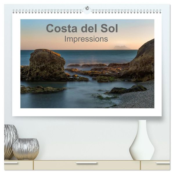 Costa del Sol Impressions (High Quality Premium Wall Calendar 2027 DIN A2 landscape)CALVENDO 12 Month Wall Calendar