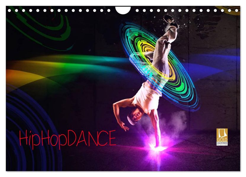 HipHopDance (Wandkalender 2027 DIN A4 quer) CALVENDO Monatskalender
