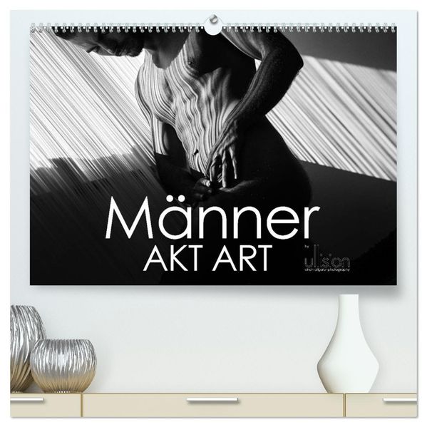 Männer AKT Art (hochwertiger Premium Wandkalender 2027 DIN A2 quer) Kunstdruck in Hochglanz