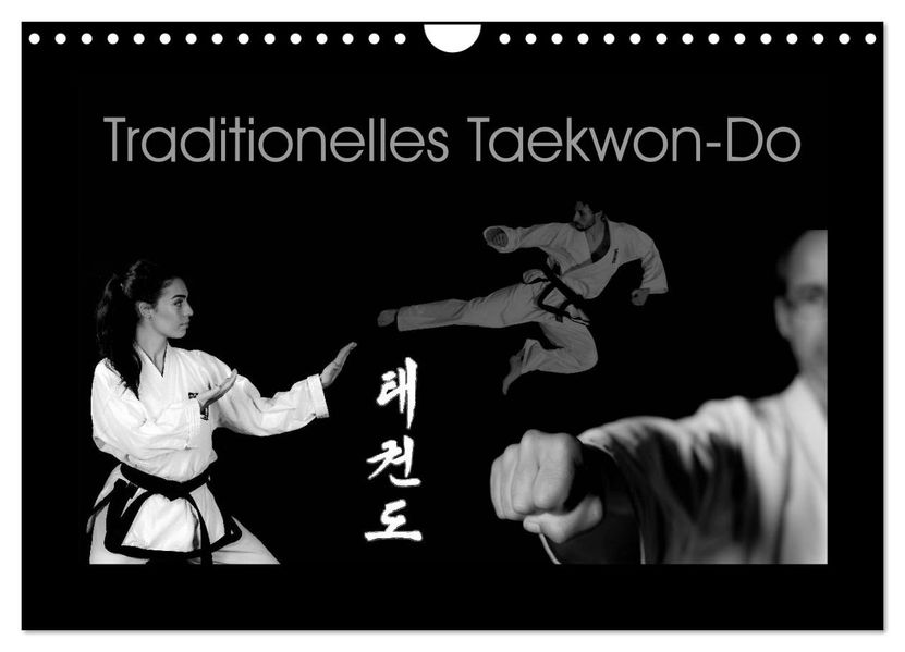 Traditionelles Taekwon-Do (Wandkalender 2027 DIN A4 quer) CALVENDO Monatskalender