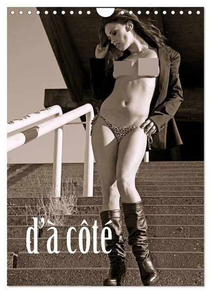d'à côté (Wall Calendar 2027 DIN A4 portrait) CALVENDO 12 Month Wall Calendar