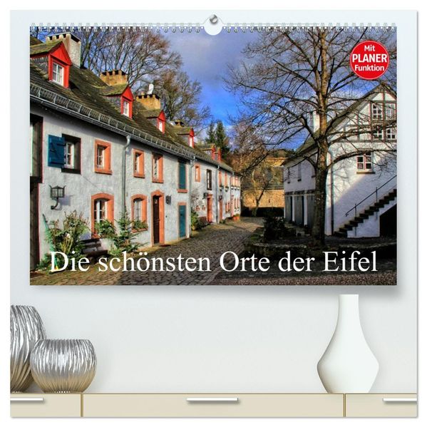 Die schönsten Orte der Eifel (hochwertiger Premium Wandkalender 2027 DIN A2 quer) Kunstdruck in Hochglanz