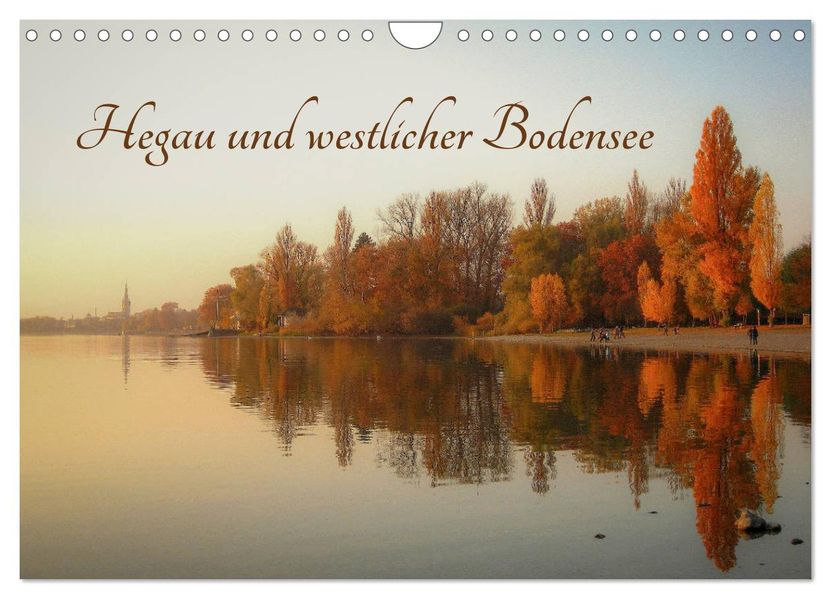 Hegau und westlicher Bodensee (Wandkalender 2027 DIN A4 quer) CALVENDO Monatskalender