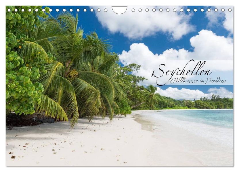Seychellen - Willkommen im Paradies (Wandkalender 2027 DIN A4 quer) CALVENDO Monatskalender