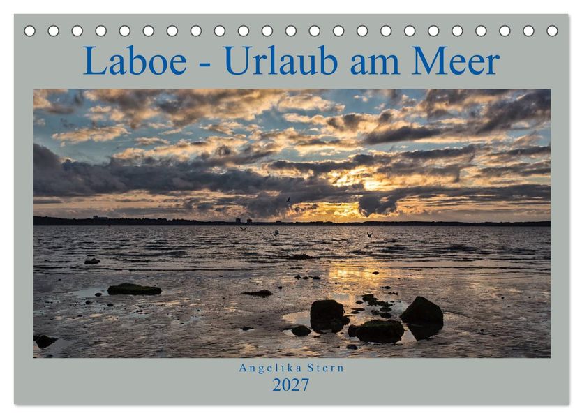Laboe - Urlaub am Meer (Tischkalender 2027 DIN A5 quer) CALVENDO Monatskalender