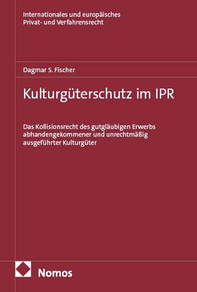 Kulturgüterschutz im IPR