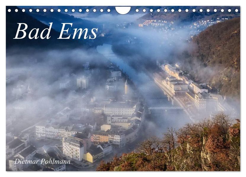 Bad Ems (Wandkalender 2027 DIN A4 quer) CALVENDO Monatskalender