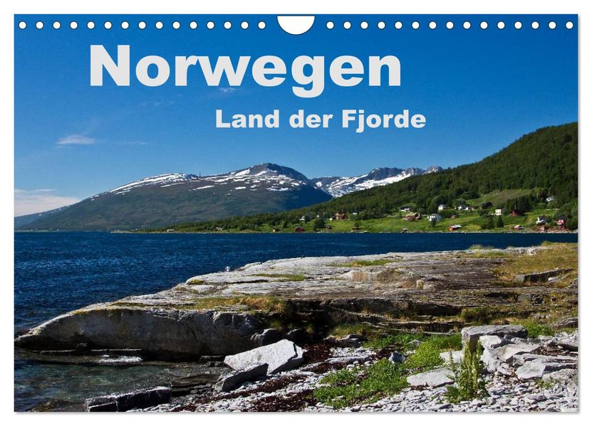 Norwegen - Land der Fjorde (Wandkalender 2027 DIN A4 quer) CALVENDO Monatskalender