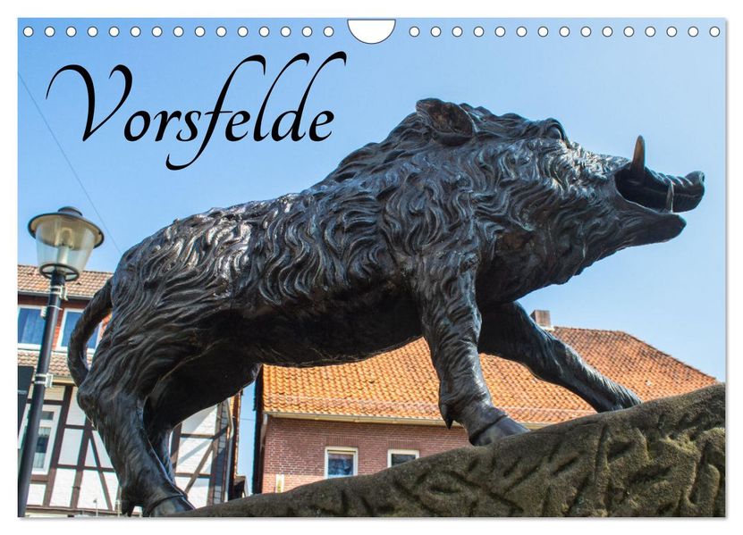 Vorsfelde (Wandkalender 2027 DIN A4 quer) CALVENDO Monatskalender