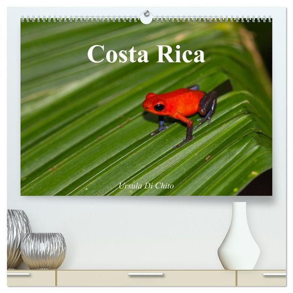 Costa Rica (hochwertiger Premium Wandkalender 2027 DIN A2 quer) Kunstdruck in Hochglanz