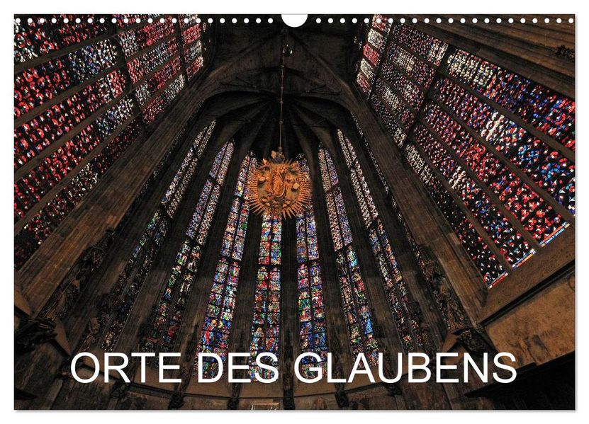 Orte des Glaubens (Wandkalender 2027 DIN A3 quer) CALVENDO Monatskalender