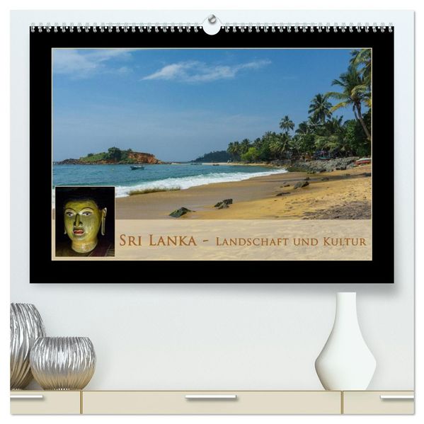 Sri Lanka - Landschaft und Kultur (hochwertiger Premium Wandkalender 2027 DIN A2 quer) Kunstdruck in Hochglanz