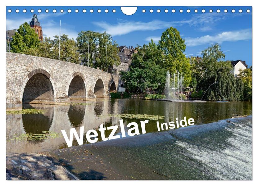 Wetzlar Inside (Wandkalender 2027 DIN A4 quer) CALVENDO Monatskalender