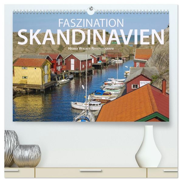 Faszination Skandinavien (hochwertiger Premium Wandkalender 2027 DIN A2 quer) Kunstdruck in Hochglanz