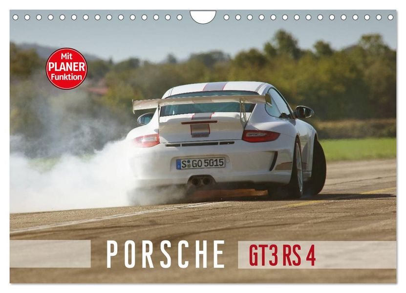 Porsche GT3RS 40 (Wandkalender 2027 DIN A4 quer) CALVENDO Monatskalender