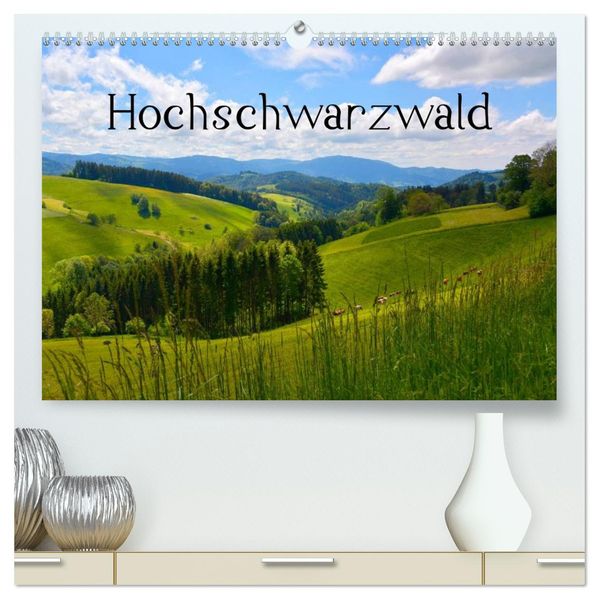 Hochschwarzwald (hochwertiger Premium Wandkalender 2027 DIN A2 quer) Kunstdruck in Hochglanz