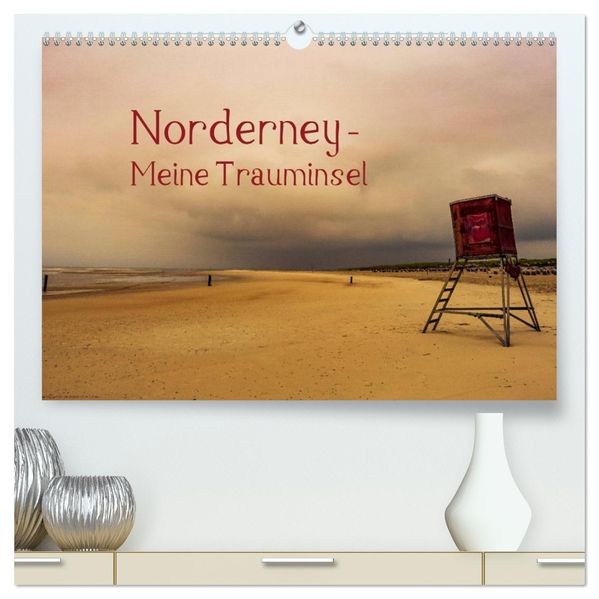 Norderney - Meine Trauminsel (hochwertiger Premium Wandkalender 2027 DIN A2 quer) Kunstdruck in Hochglanz