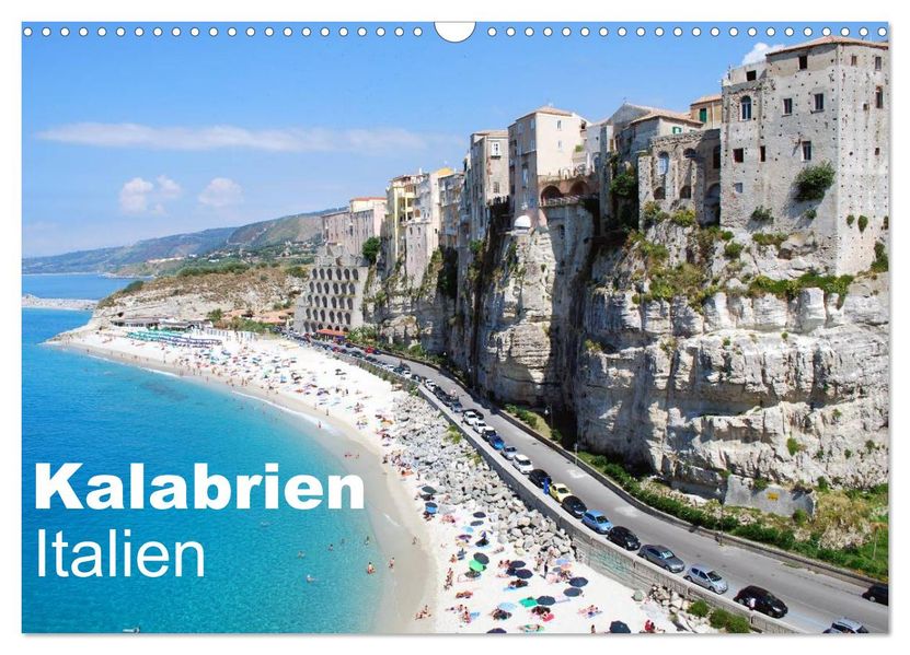 Kalabrien - Italien (Wandkalender 2027 DIN A3 quer) CALVENDO Monatskalender