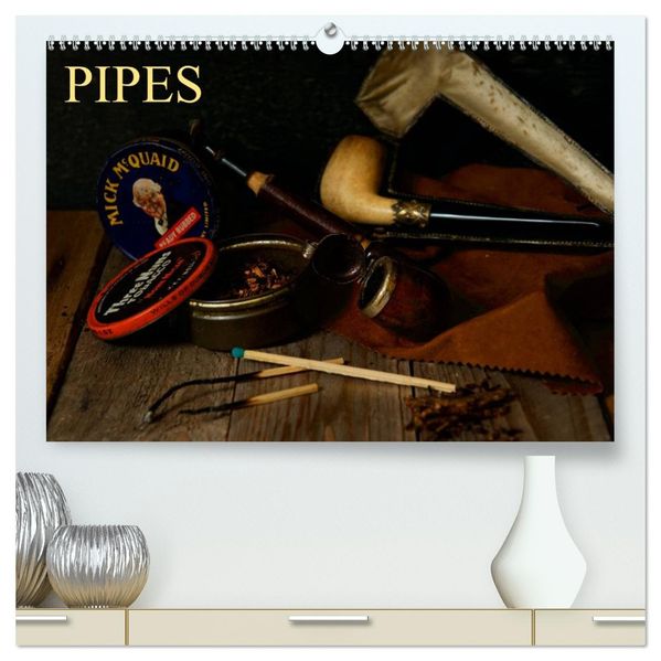 Pipes (High Quality Premium Wall Calendar 2027 DIN A2 landscape)CALVENDO 12 Month Wall Calendar