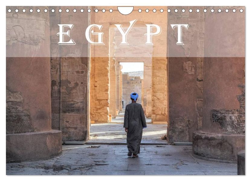 Egypt (Wall Calendar 2027 DIN A4 landscape) CALVENDO 12 Month Wall Calendar