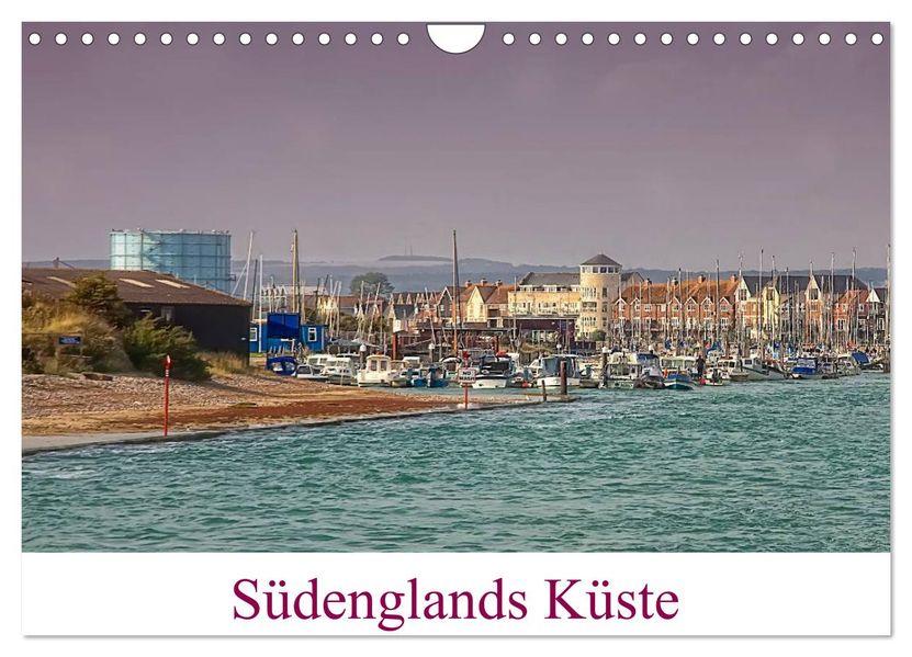 Südenglands Küste (Wandkalender 2027 DIN A4 quer) CALVENDO Monatskalender