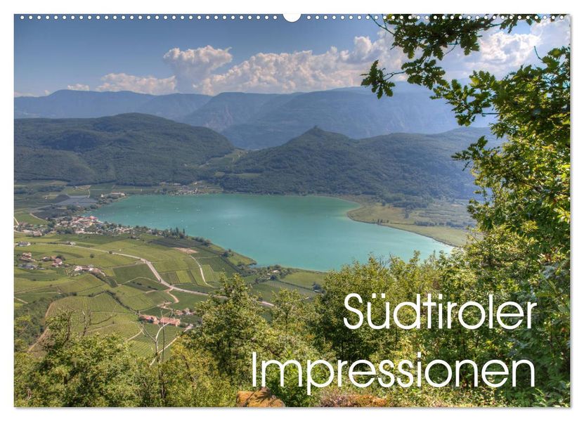 Südtiroler Impressionen (Wandkalender 2027 DIN A2 quer) CALVENDO Monatskalender