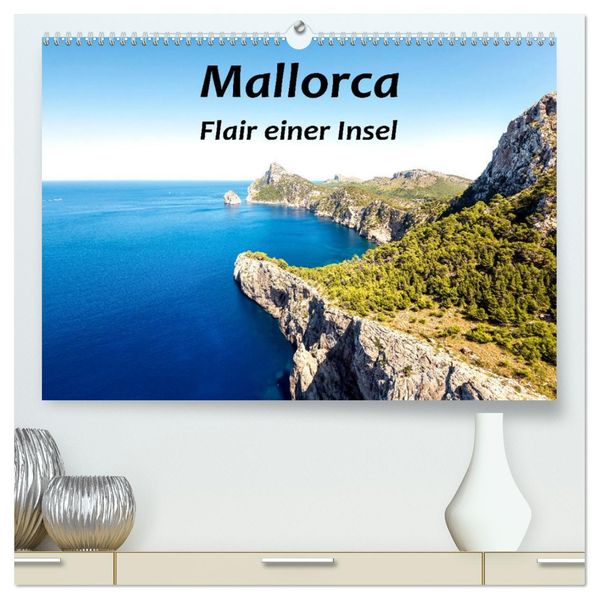 Mallorca - Flair einer Insel (hochwertiger Premium Wandkalender 2027 DIN A2 quer) Kunstdruck in Hochglanz