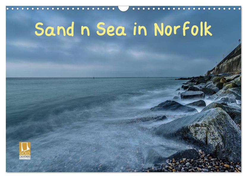 Sand n Sea in Norfolk (Wall Calendar 2027 DIN A3 landscape) CALVENDO 12 Month Wall Calendar
