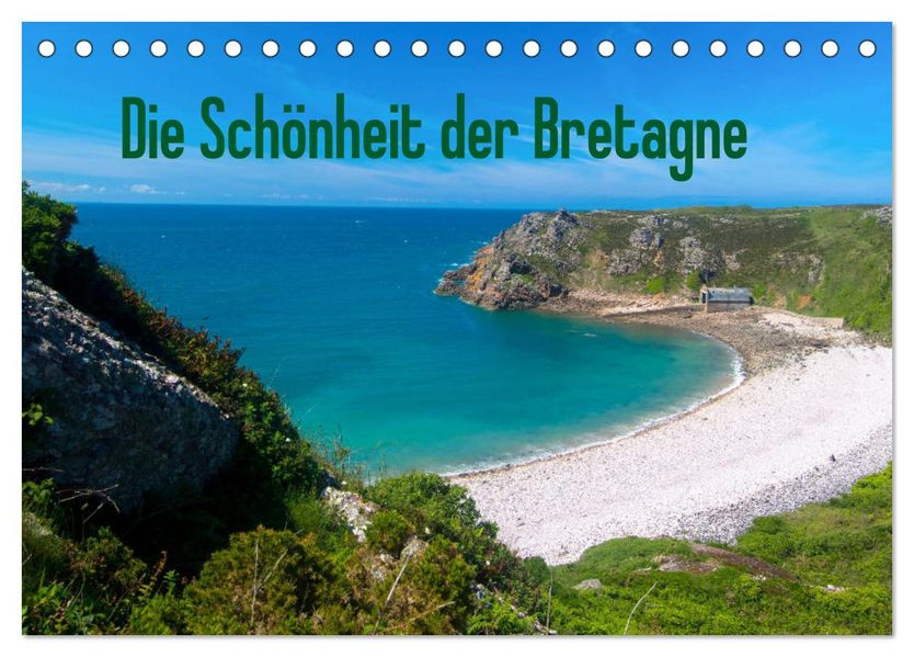 Die Schönheit der Bretagne (Tischkalender 2027 DIN A5 quer) CALVENDO Monatskalender