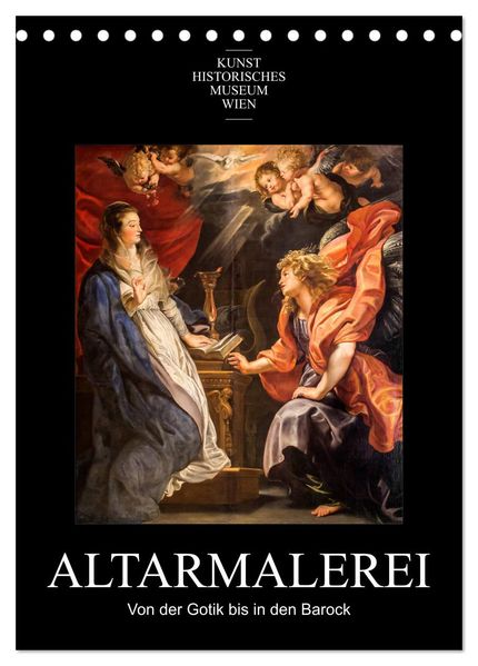 Altarmalerei (Tischkalender 2027 DIN A5 hoch) CALVENDO Monatskalender