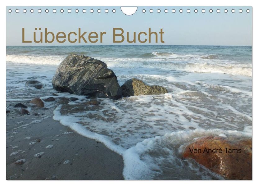 Lübecker Bucht (Wandkalender 2027 DIN A4 quer) CALVENDO Monatskalender