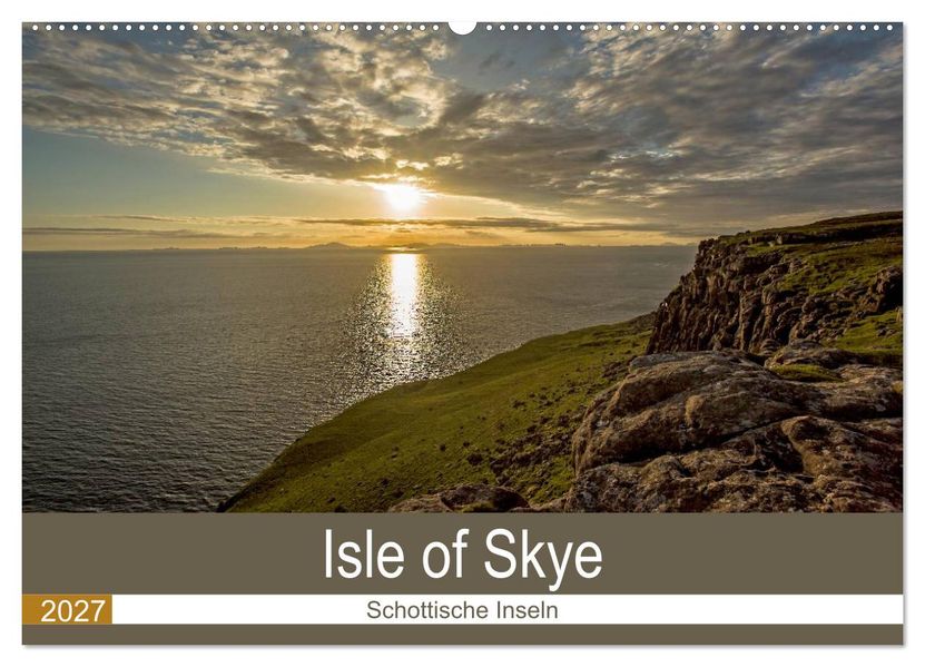 Isle of Skye - Schottlands Inseln (Wandkalender 2027 DIN A2 quer) CALVENDO Monatskalender