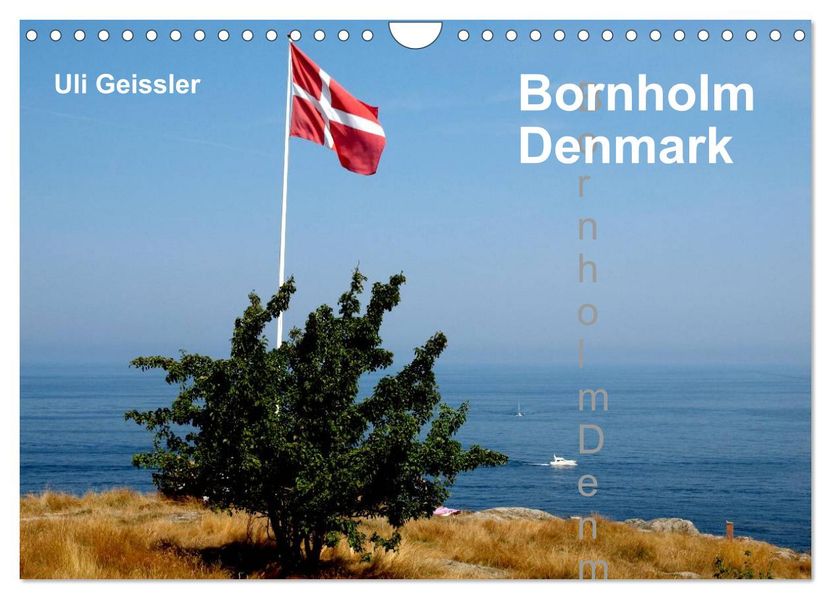 Bornholm - Denmark (Wall Calendar 2027 DIN A4 landscape) CALVENDO 12 Month Wall Calendar