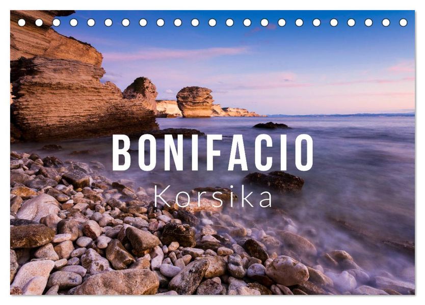 Bonifacio. Korsika (Tischkalender 2027 DIN A5 quer) CALVENDO Monatskalender