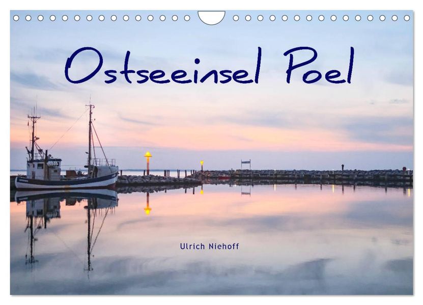 Osteeinsel Poel (Wandkalender 2027 DIN A4 quer) CALVENDO Monatskalender