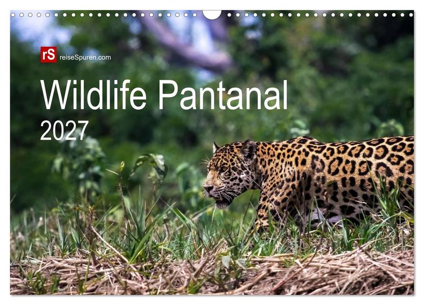 Wildlife Pantanal 2027 (Wandkalender 2027 DIN A3 quer) CALVENDO Monatskalender